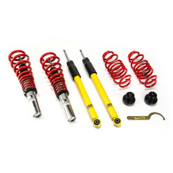 MTS STREET SERIES coilover kit for Audi A4 Allroad B8 (8KH) 04/09 - 05/17 (Inox)