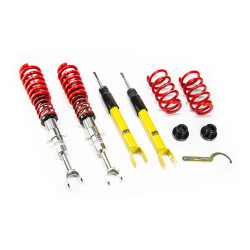 MTS STANCE SERIES coilover kit for Audi A8 D2 (4D) 03/94 - 09/02 (Inox)