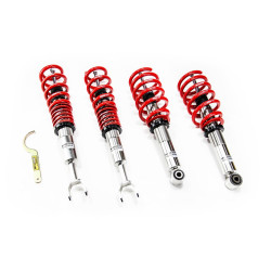 MTS STREET SERIES coilover kit for Audi A6 C5 (4B) 01/97 - 01/05 (Inox)
