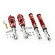 MTS Technik komplet MTS STREET SERIES coilover kit for Audi 80 B3 Saloon (89/8A) 06/86 - 10/91 (Inox) | race-shop.si