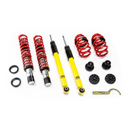MTS STREET SERIES coilover kit for Audi A4 B9 (8W) 05/15 - (Inox)