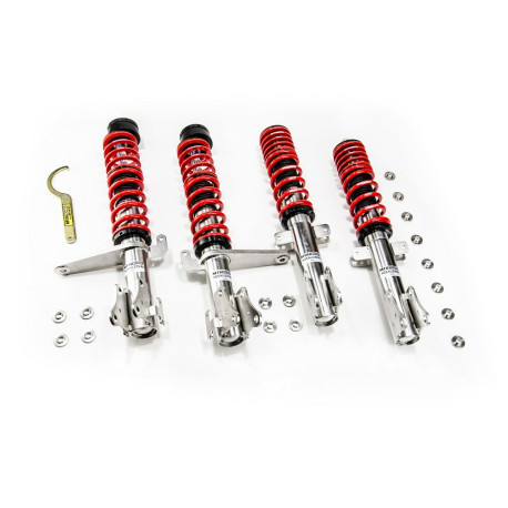 MTS Technik komplet MTS STANCE SERIES coilover kit for Audi 80 B3 Saloon (89/8A) 06/86 - 10/91 (Inox) | race-shop.si