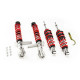 MTS Technik komplet MTS STANCE SERIES coilover kit for Audi 80 B4 Avant (8C) 09/91 - 01/96 (Inox) | race-shop.si