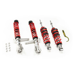 MTS STANCE SERIES coilover kit for Audi 80 B4 Avant (8C) 09/91 - 01/96 (Inox)