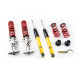 MTS Technik komplet MTS STREET SERIES coilover kit for BMW 3 (E36) 09/90 - 11/98 (Inox) | race-shop.si