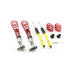 MTS COMFORT SERIES coilover kit for BMW 3 (E36) 09/90 - 11/98 (Inox)