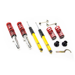 MTS STANCE SERIES coilover kit for BMW 3 (E46) 12/97 - 05/05 (Inox)