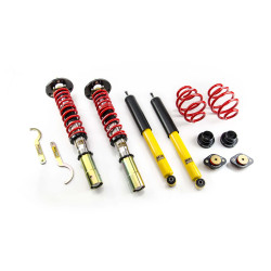 MTS COMFORT SERIES coilover kit for BMW 3 (E30) 09/82 - 12/91 (Inox)