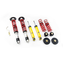 MTS STANCE SERIES coilover kit for BMW 5 Touring (E61) 03/04 - 12/10 (Inox)