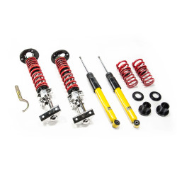 MTS STANCE SERIES coilover kit for BMW 3 (E36) 09/90 - 11/98 (Inox)
