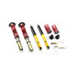 MTS STANCE SERIES coilover kit for BMW 3 (E30) 09/82 - 12/91 (Inox)