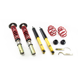 MTS STREET SERIES coilover kit for BMW 3 (E30) 09/82 - 12/91 (Inox)