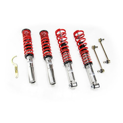 MTS STREET SERIES coilover kit for BMW 7 (E38) 03/94 - 11/01 (Inox)