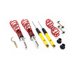 MTS COMFORT SERIES coilover kit for BMW Z4 Coupe (E86) 03/06 - 08/08 (Inox)