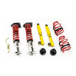 MTS STREET SERIES coilover kit for Fiat CINQUECENTO (170) 07/91 - 07/99 (Inox)