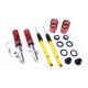 MTS Technik komplet MTS STREET SERIES coilover kit for Ford FOCUS II (DA) 07/04 - 09/12 (Inox) | race-shop.si