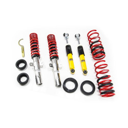 MTS STREET SERIES coilover kit for Ford MONDEO III Turnier (BWY) 10/00 - 03/07 (Inox)