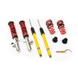 MTS STREET SERIES coilover kit for Ford C-MAX (DM2) 02/07 - 09/10 (Inox)