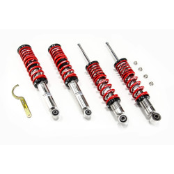 MTS STREET SERIES coilover kit for Lexus IS I (E1) 04/99 - 07/05 (Inox)