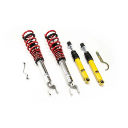 MTS STREET SERIES coilover kit for Mercedes-Benz E-CLASS T-Model (S211) 03/03 - 07/09 (Inox)
