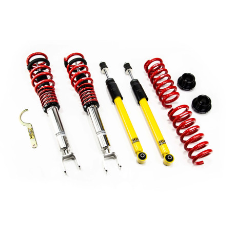 MTS Technik komplet MTS STREET SERIES coilover kit for Mercedes-Benz CLS (C219) 10/04 - 12/10 (Inox) | race-shop.si
