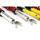 MTS Technik komplet MTS STREET SERIES coilover kit for Mercedes-Benz CLS (C219) 10/04 - 12/10 (Inox) | race-shop.si