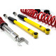 MTS Technik komplet MTS STREET SERIES coilover kit for Mercedes-Benz CLS (C219) 10/04 - 12/10 (Inox) | race-shop.si