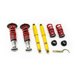 MTS STREET SERIES coilover kit for Volkswagen TRANSPORTER T3 Bus (25) 05/79 - 07/92 (Inox)