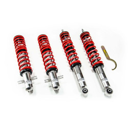 MTS STANCE SERIES coilover kit for Volkswagen GOLF I (17) 04/74 - 07/85 (Inox)