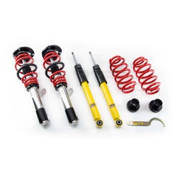 MTS STREET SERIES coilover kit for Audi A3 (8P) 05/03 - 08/12 (Inox)