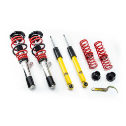 MTS STANCE SERIES coilover kit for Audi A3 (8P) 05/03 - 08/12 (Inox)