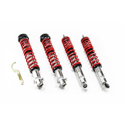 MTS STREET SERIES coilover kit for Volkswagen GOLF II (19E/1G1) 08/83 - 12/92 (Inox)