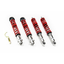MTS STANCE SERIES coilover kit for Volkswagen GOLF II (19E/1G1) 08/83 - 12/92 (Inox)