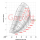 Complete Turbos GARRETT 877895-5003S TURBOCHARGER G25-550 STANDARD A/R 0.72 V-BAND/V-BAND WITH WASTEGATED | race-shop.si