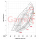 Supercores Garrett 934114-5002S Supercore G-Series II G25-700, Trim 65 | race-shop.si