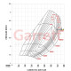 Supercores Garrett 934121-5002S Supercore G-Series II G30-825, Trim 65 | race-shop.si