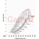 Supercores Garrett 934174-5001S Supercore G-X Race GXR55-88, Trim 44 | race-shop.si
