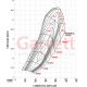Supercores Garrett 934173-5005S Supercore G-X Race GXR40-64, Trim 53 | race-shop.si