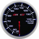 Gauge RACES Clubman - Temperatura vode NEPOPOLNI