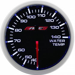 Gauge RACES Clubman - Temperatura vode NEPOPOLNI