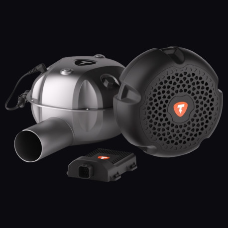 Izpušni sistemi THOR Electronic exhaust Universal THOR ThunderStorm electronic exhaust system - ADVANCED kit | race-shop.si