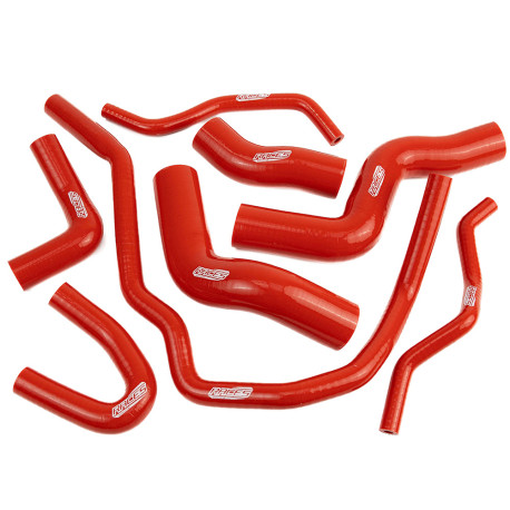 Silikonske cevi za hladilnik - kompleti RACES Performance silicone coolant hose kit for VW Golf GTI MK5 2.0 FSI (1K) 04-09 | race-shop.si