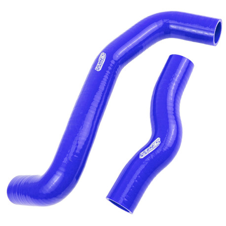 Silikonske cevi za hladilnik - kompleti RACES Performance silicone coolant hose kit for Nissan Silvia S14 180SX/200SX 2.0T SR20DET 91-98 RHD (2pcs) | race-shop.si