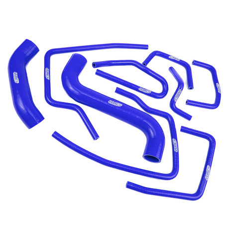Silikonske cevi za hladilnik - kompleti RACES Performance silicone coolant hose kit for Subaru Impreza WRX GD/GB/GG 2.0 EJ205 00-07 (9 pcs) | race-shop.si