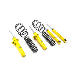 MTS fixed sport suspension X PRO-KIT for Audi A4 B7 Convertible (8H) 01/06-03/09, 20mm/20mm