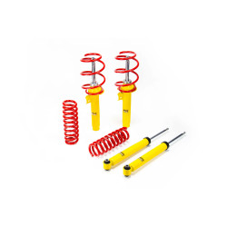 MTS fixed sport suspension kit X SPORTLINE for Audi A3 Sportback (8V) 02/13-10/20, 45mm/35-40mm