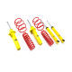 MTS Technik komplet MTS fixed sport suspension kit X SPORTLINE for Volkswagen POLO (9N/9A) 10/01-11/09, 45-50mm/30-35mm | race-shop.si