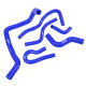 Silikonske cevi za hladilnik - kompleti RACES Performance silicone coolant hose kit for Honda Civic EG 1.5/1.6 D15/D16 92-00 (6 pcs) | race-shop.si