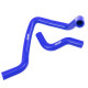 Silikonske cevi za hladilnik - kompleti RACES Performance silicone coolant hose kit for Honda Civic EK 1.5/1.6 D15/D16 92-00 (2pcs) | race-shop.si