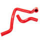 Silikonske cevi za hladilnik - kompleti RACES Performance silicone coolant hose kit for Honda Civic EK 1.5/1.6 D15/D16 92-00 (2pcs) | race-shop.si
